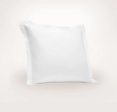 Signature Hemmed Sham - White