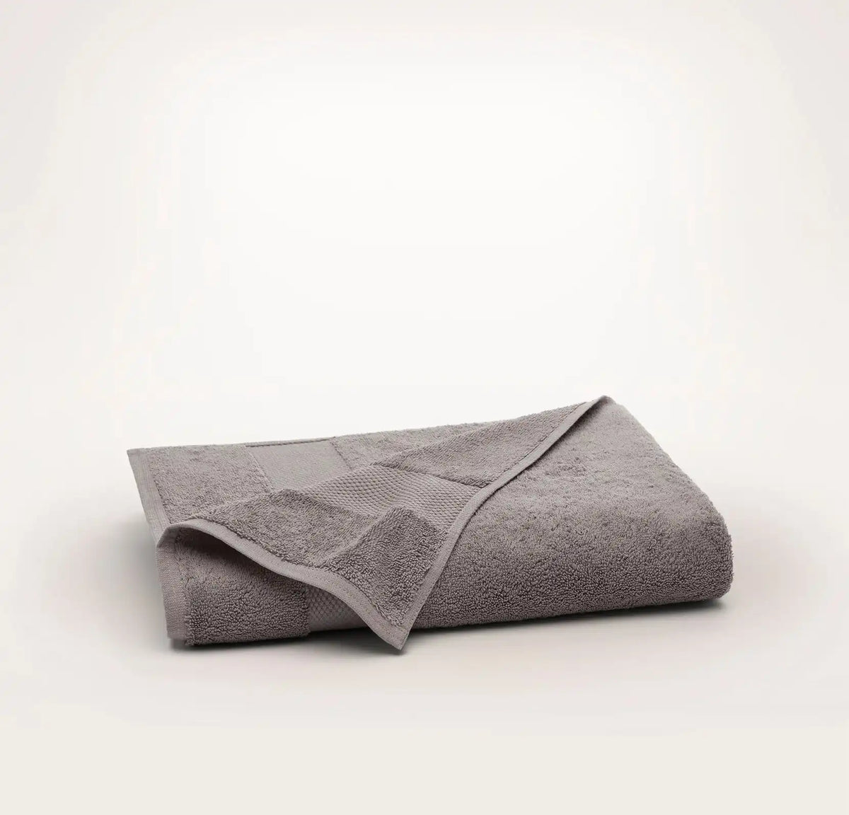 Plush Bath Towel - Stone