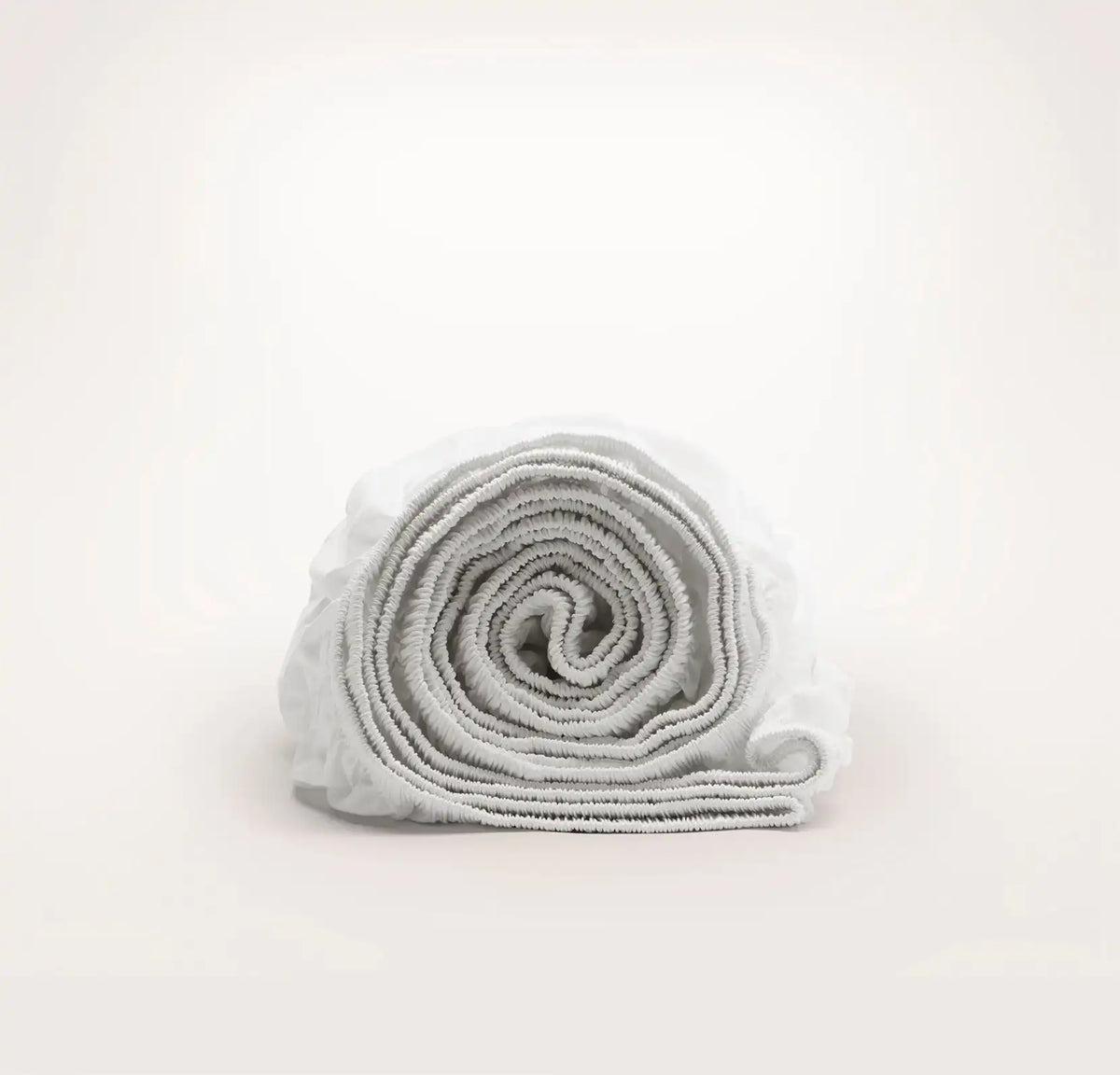 Signature Fitted Sheet - White
