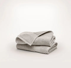 Plush Hand Towels (Pair) - Pewter