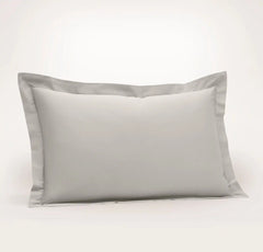 Signature Hemmed Sham - Pewter
