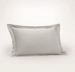 Signature Hemmed Sham - Pewter