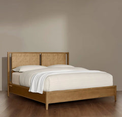 Wood Frame Bed - Bluff