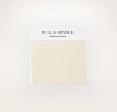 Signature Hemmed Fabric Swatch - Natural