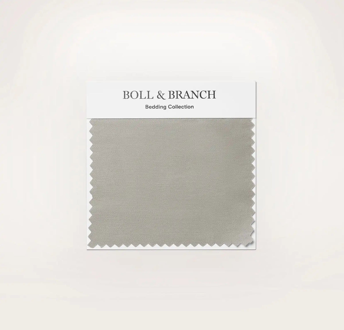Signature Hemmed Fabric Swatch - Pewter