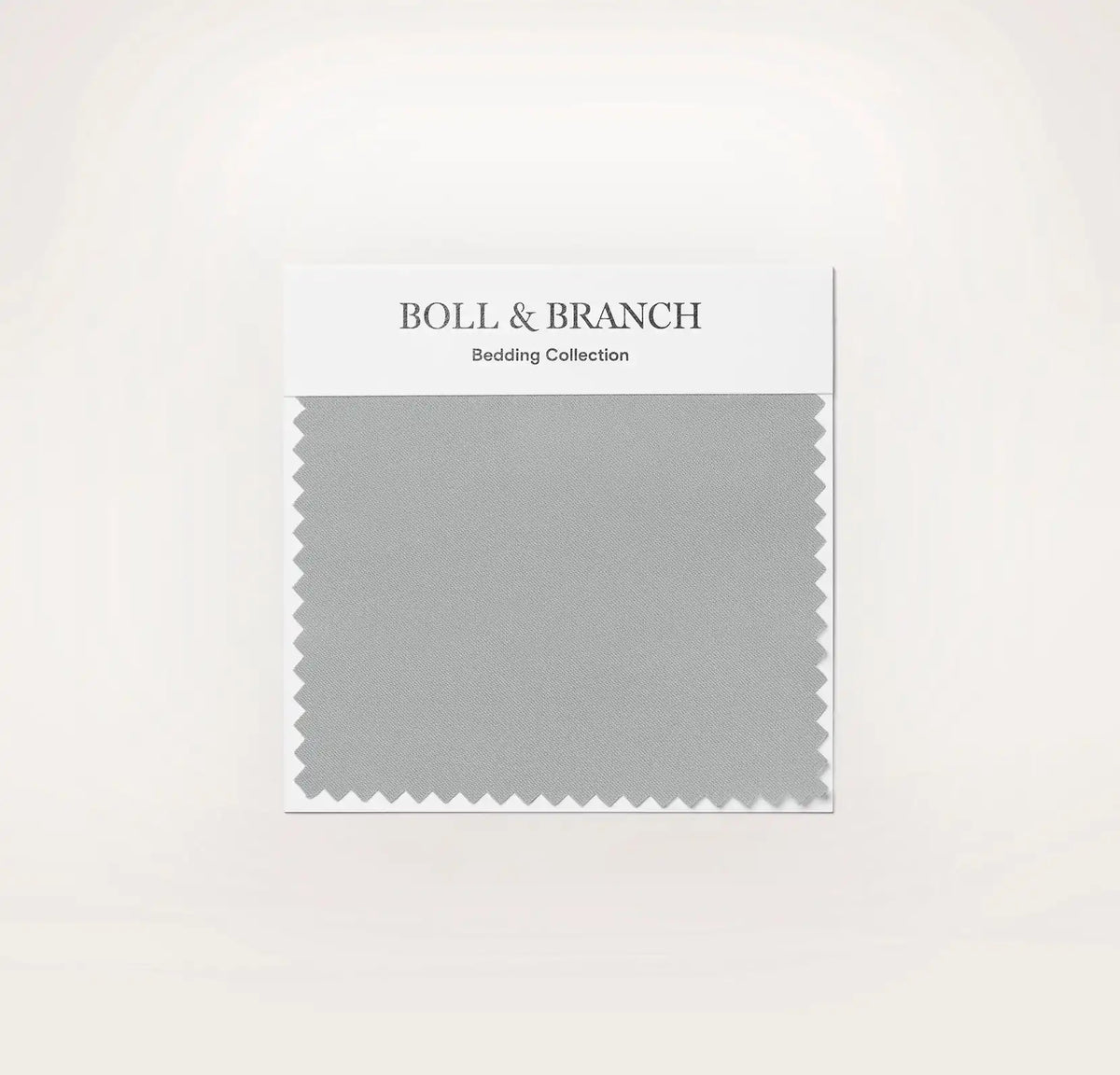 Percale Hemmed Fabric Swatch - Shore