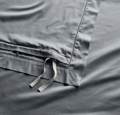 Summit Supima Duvet Set - Bluestone