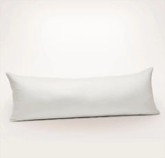 Signature Body Pillowcase - White