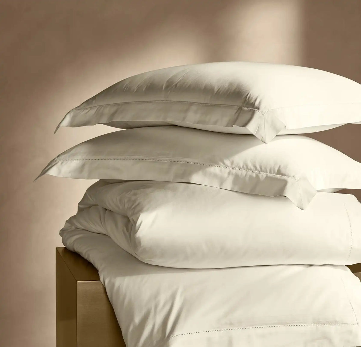 Summit Supima Duvet Set - Cream