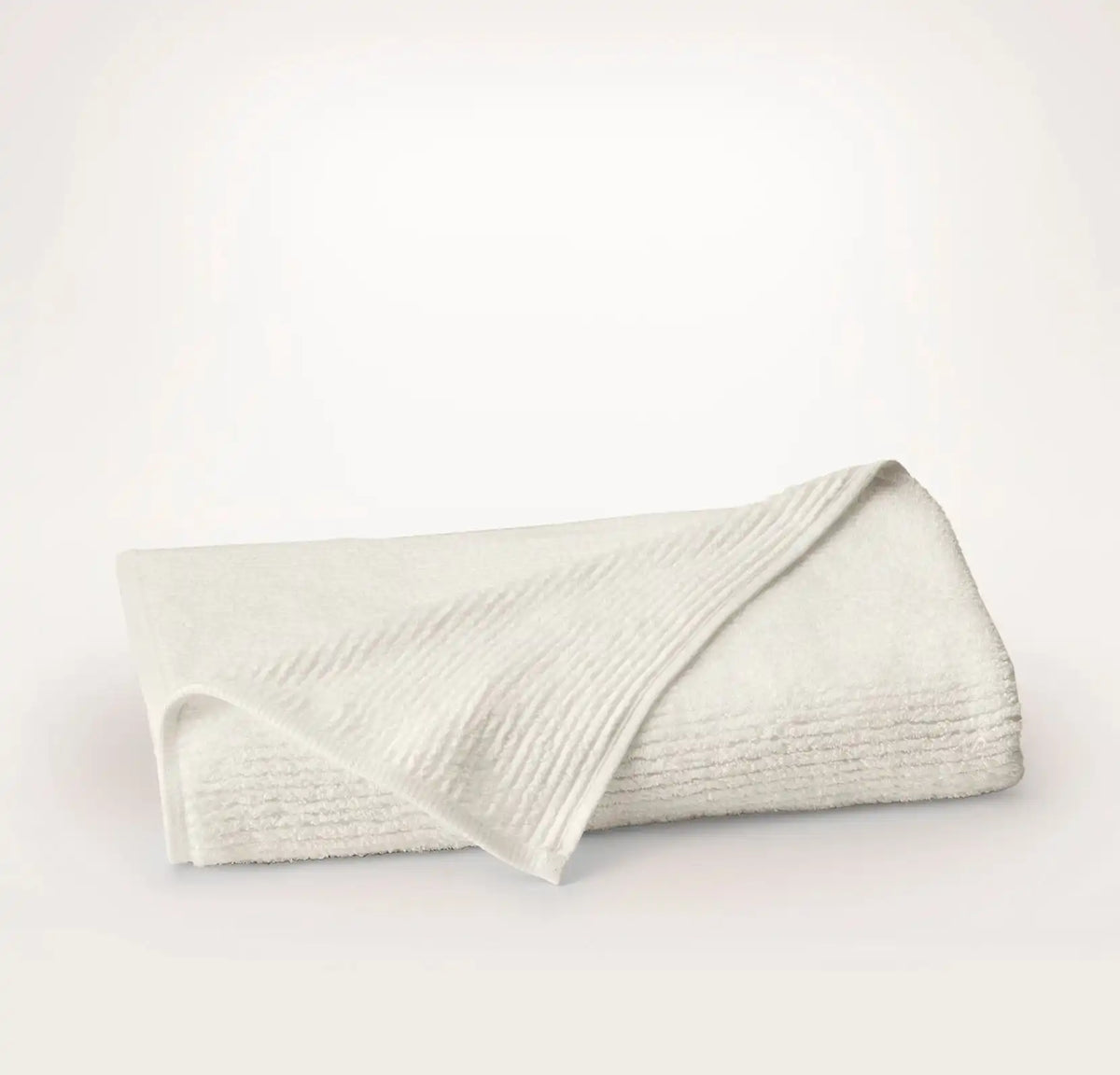 Turkish Ribbed Bath Sheet - Cream