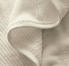 Turkish Ultra Plush Washcloths (Pair) - Cream