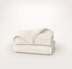 Turkish Ultra Plush Hand Towels (Pair) - Cream