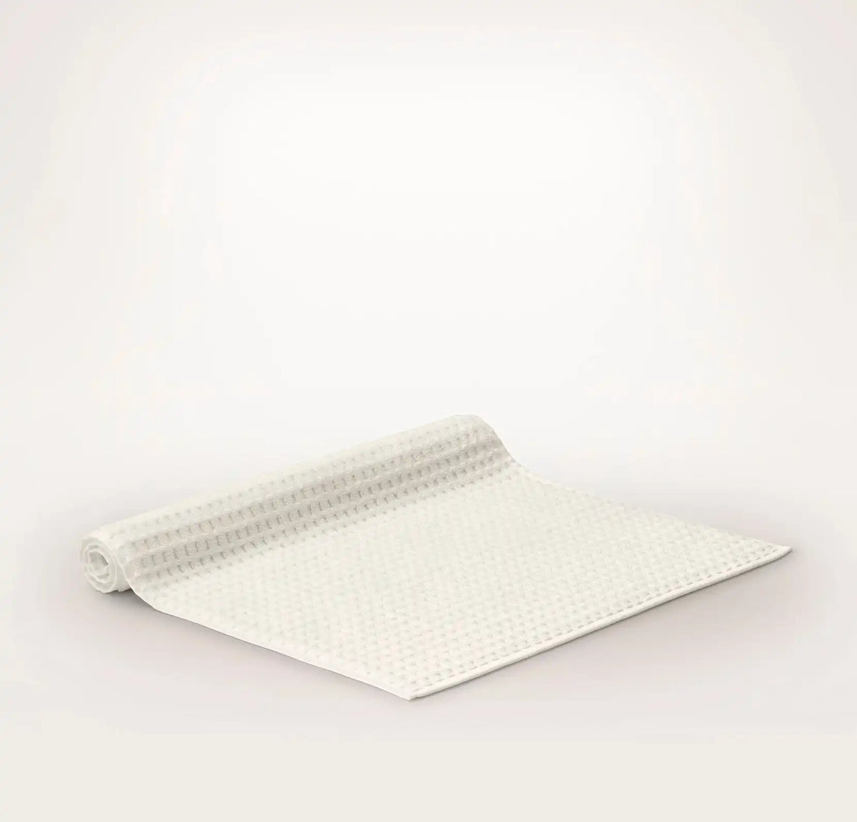Turkish Waffle Bath Mat - Cream