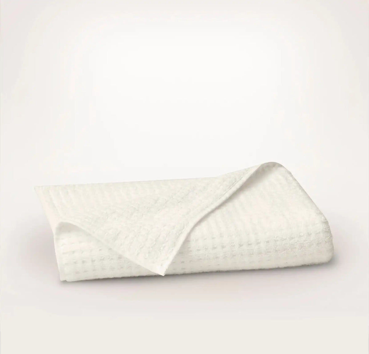 Turkish Waffle Bath Towel - Cream