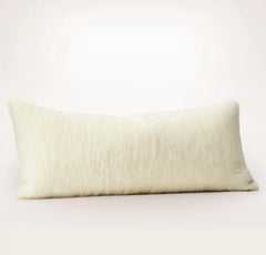 The Vérité Throw Pillow Cover - Cream