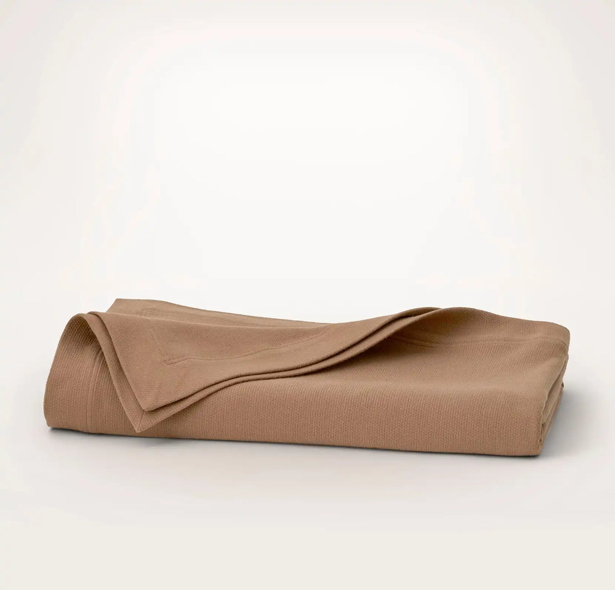 Essential Bed Blanket - Deep Camel