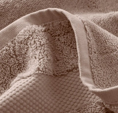 Plush Bath Towel - Dusty Rose