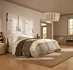 Waffle Bed Blanket - Espresso