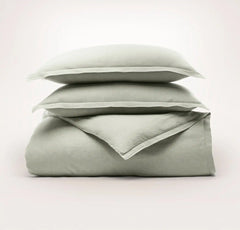 Linen Duvet Set - Sageleaf