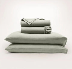 Linen Sheet Set - Sageleaf