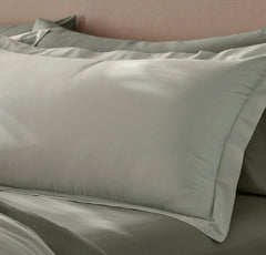 Signature Hemmed Duvet Set - Meadow
