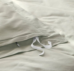 Signature Hemmed Duvet Set - Meadow