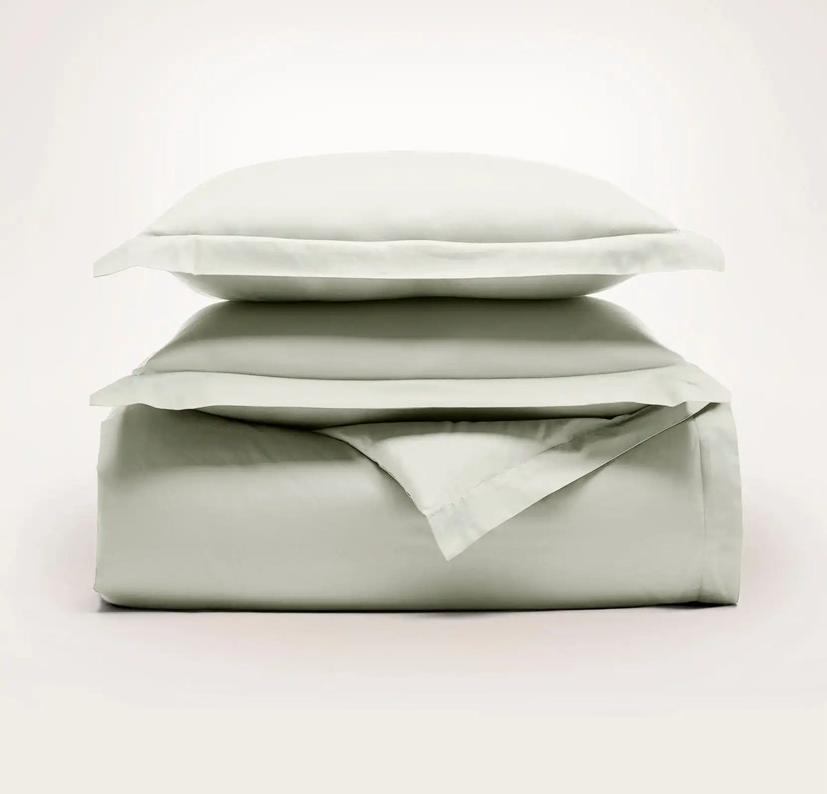 Signature Hemmed Duvet Set - Meadow