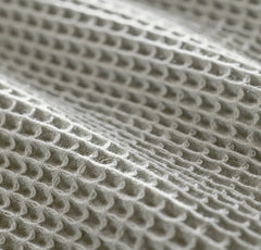 Waffle Bed Blanket - Meadow