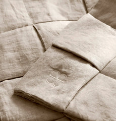 The Woven Icon - Melange Natural (Linen)