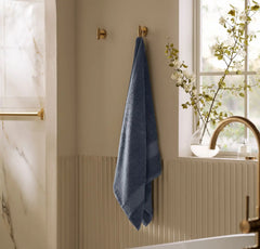 Plush Bath Towel - Mineral
