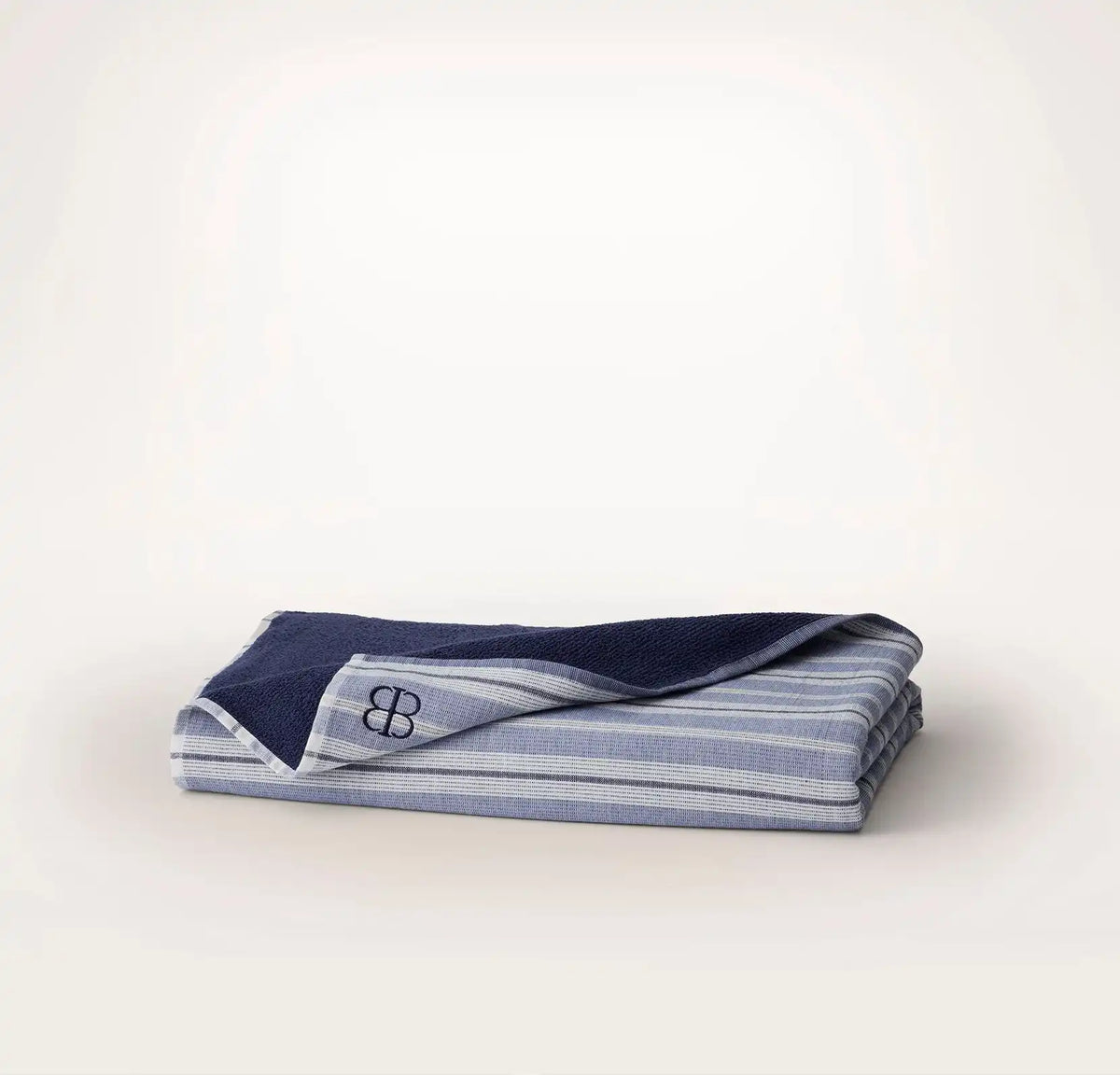 The Beach Blanket - Mineral Seaside Stripe