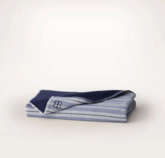 The Beach Blanket - Mineral Seaside Stripe