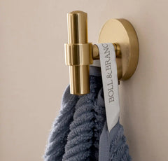 Turkish Ribbed Hand Towels (Pair) - Mineral