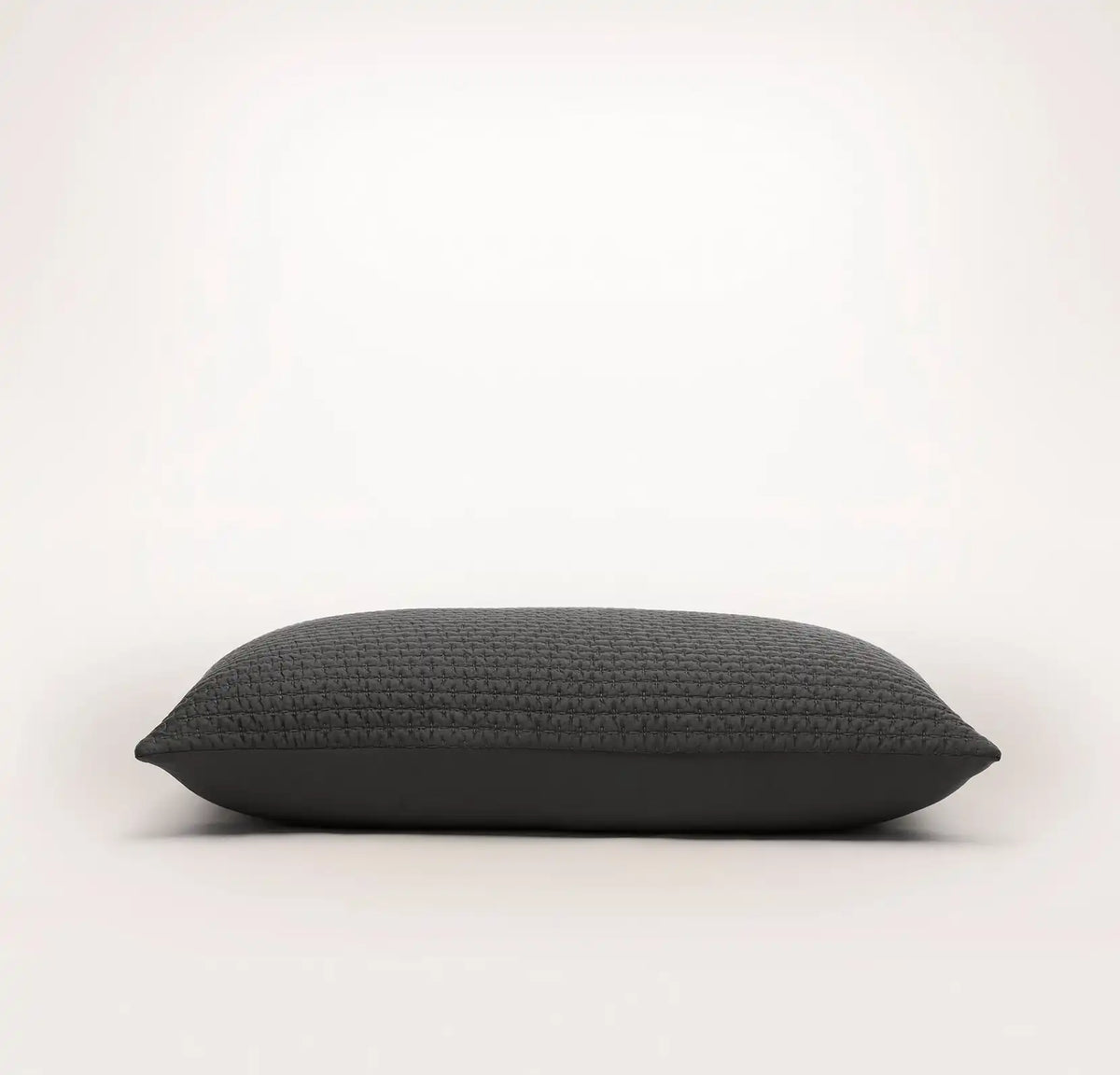 Signature Textured Stitch Quilted Sham - Night