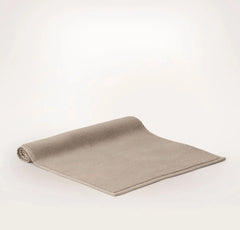 Turkish Ribbed Bath Mat - Oak