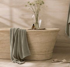 Turkish Ribbed Bath Towel Starter Bundle