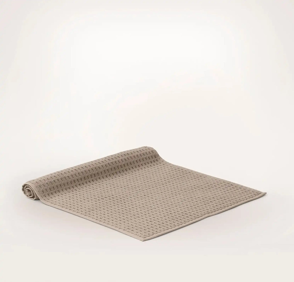 Turkish Waffle Bath Mat - Oak