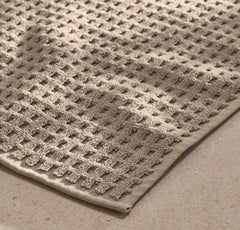 Turkish Waffle Bath Mat - Oak