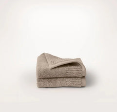 Turkish Ultra Plush Washcloths (Pair) - Oak