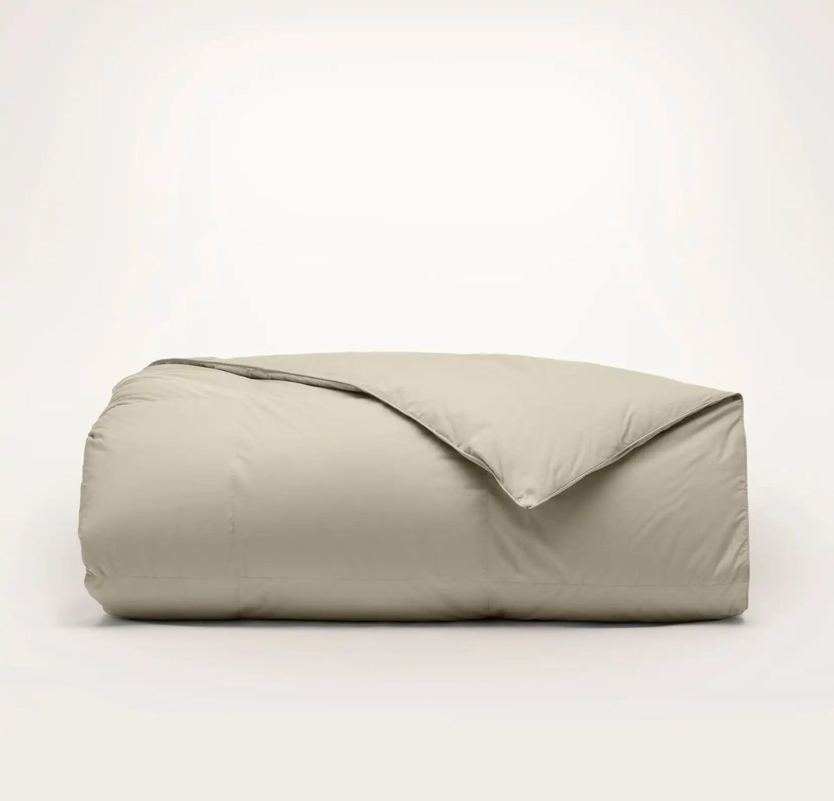 Percale Quilted Down Alternative Comforter - Oak