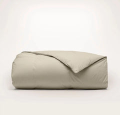 Percale Quilted Down Alternative Comforter - Oak