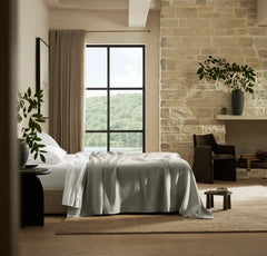 Essential Bed Blanket - Pewter