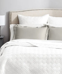 Signature Hemmed Sham - Pewter