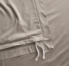 Summit Supima Duvet Set - Pewter