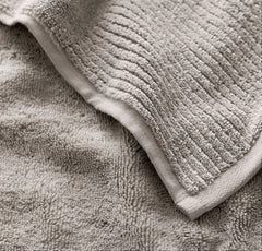 Turkish Ultra Plush Washcloths (Pair) - Pewter