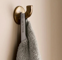 Turkish Ultra Plush Bath Towel - Pewter
