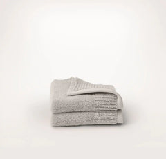 Turkish Ultra Plush Washcloths (Pair) - Pewter