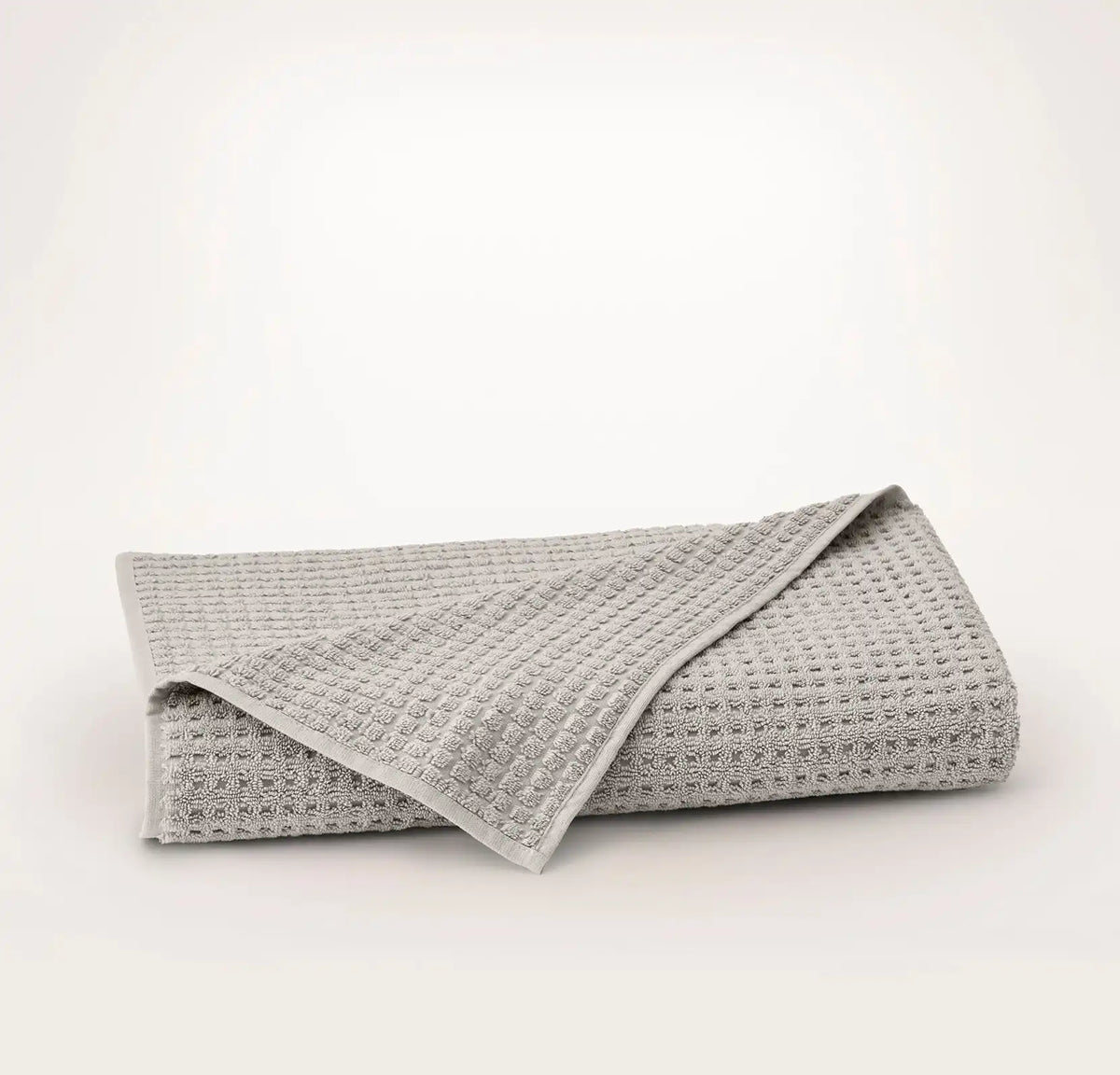 Turkish Waffle Bath Sheet - Pewter