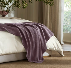 Dream Bed Blanket - Plum