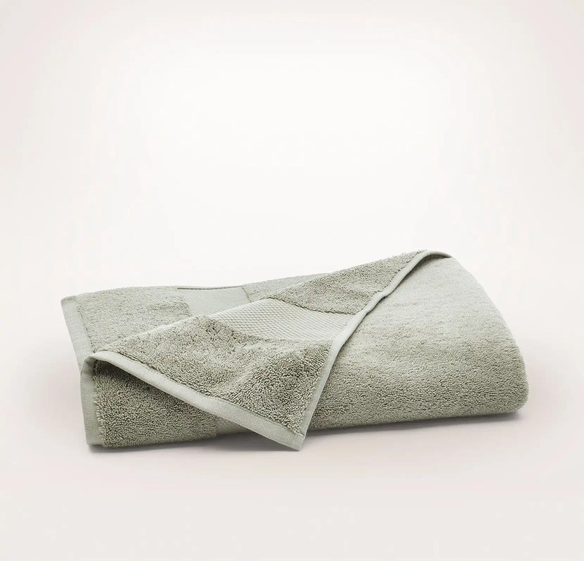 Plush Bath Towel - Sageleaf